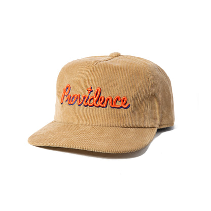 Providence Cord 5 Panel Snapback